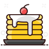 Pancakes icon