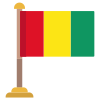 Guinea Flag icon