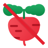 Sin fructosa icon