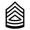 Sergeant First Class SFC icon