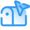 メールボックスプレーン icon
