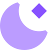 Luna brillante icon