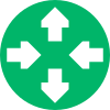 Router Symbol icon