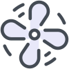 Tête de ventilateur icon