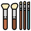 Brushes icon