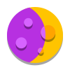 Luna calante icon