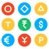 Currencies icon