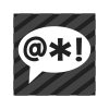 Pegi Bad Language icon