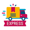 Express Delivery icon