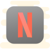 Netflix 데스크톱 앱 icon