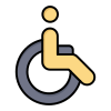 Wheelchair icon