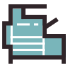 Multifunktionsdrucker icon