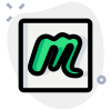 Meetup app for hosting in-person events with similar interests icon