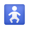 Baby Symbol icon