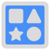 Geometric Shapes icon