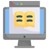 E-learning icon