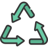 Sinal de Reciclagem icon