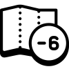 Zeitzone -6 icon