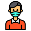 Man in Mask icon