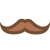 Moustache anglaise icon