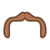 Horseshoe Mustache icon