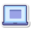Laptop-Anwendung icon