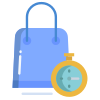 Shopping Bag Timer icon