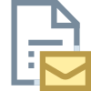 Enviar documento por e-mail icon