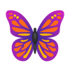 Schmetterling-Emoji icon