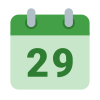 Календарная неделя 29 icon