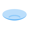 받침 접시 icon