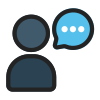 Service client icon