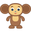 Cheburashka icon