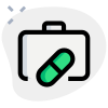 Jobs at pharmaceutical company as a medical representative icon