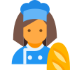女面包师皮肤类型 3 icon