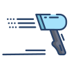 Bar Code Scanner Machine icon