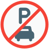 No Parking icon