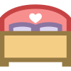 Letto matrimoniale icon