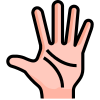 Hand icon