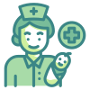 Midwife icon