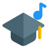 Study music for concentration and other musical studies icon