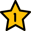 One Star icon