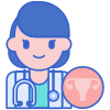 Gynecologist icon