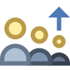 Warteschlange verlassen icon