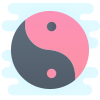 negro-rosa icon