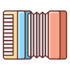 Accordion icon