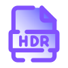 hdr 사진 icon
