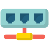Shared Network icon