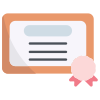 Certificate icon