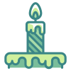 Candle icon